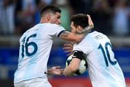 Lionel Messi scored his first goal of this year's Copa America
